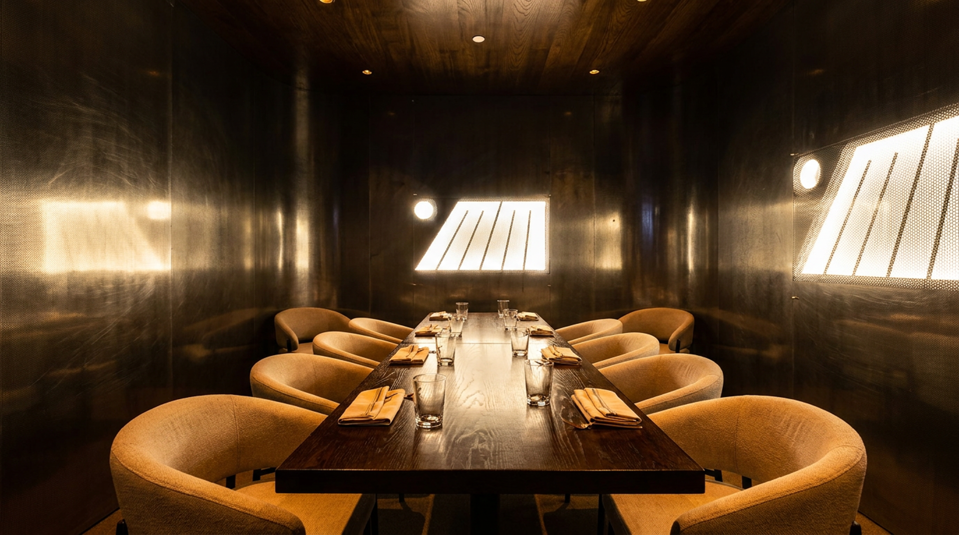 Private dining and group bookings