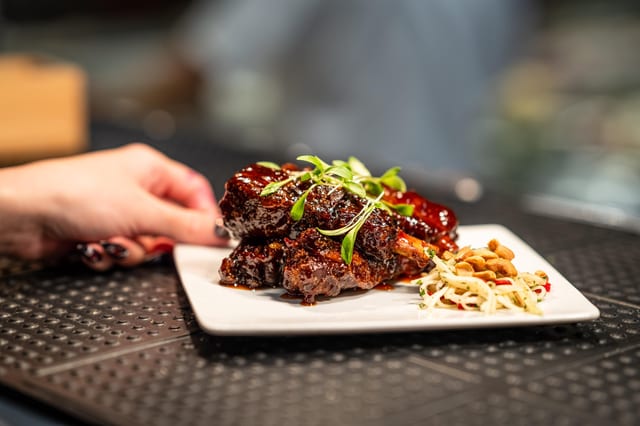 Sticky Ribs.
