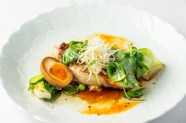 Braised Black Cod.