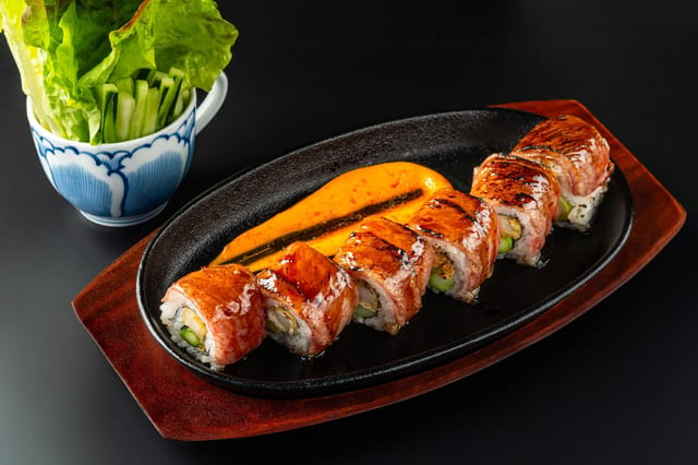 Surf n Turf Maki.