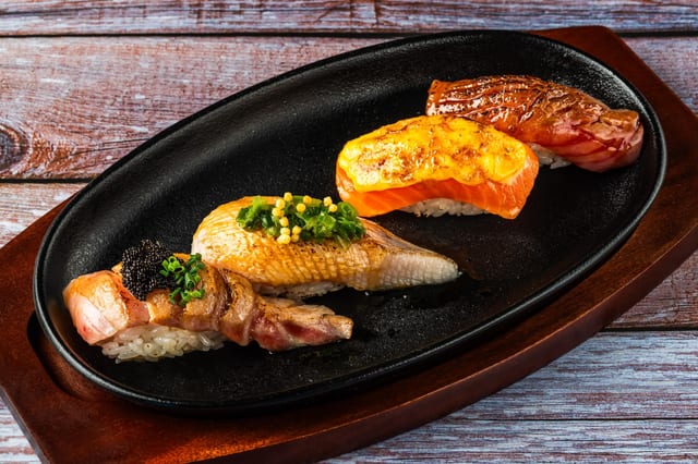 Aburi Sushi App.