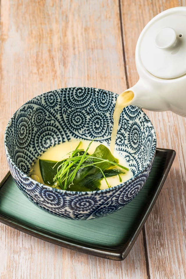 Miso Soup.