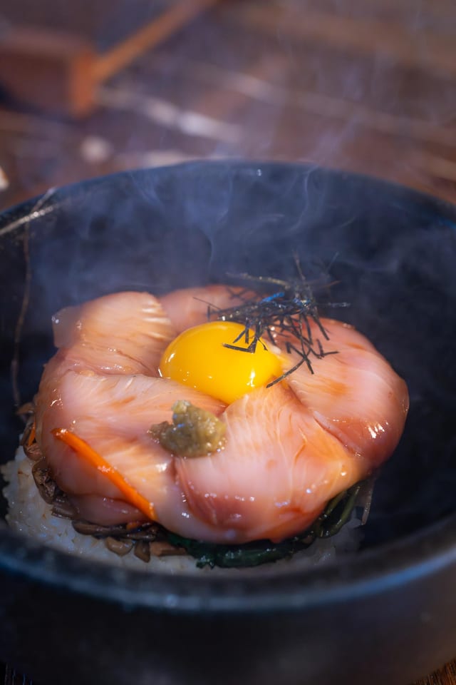 Ishiyaki Buri Bap.